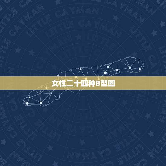 女性二十四种B型图,女性身体结构图是什么? 女性二十四种B型图,女性身体结构图是什么?