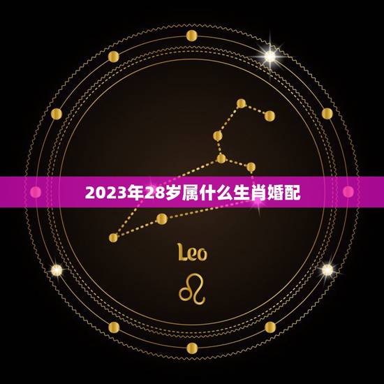 2023年28岁属什么生肖婚配,28岁属猴的婚配 2023年28岁属什么生肖婚配,28岁属猴的婚配