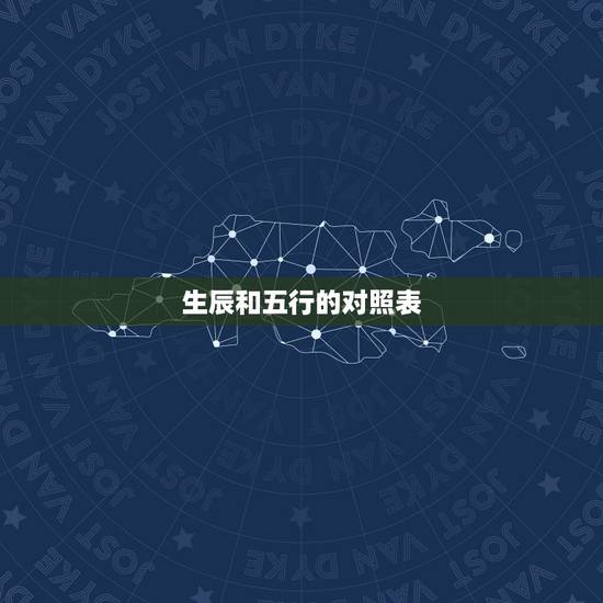 生辰和五行的对照表,生辰五行属性查询表 生辰和五行的对照表,生辰五行属性查询表