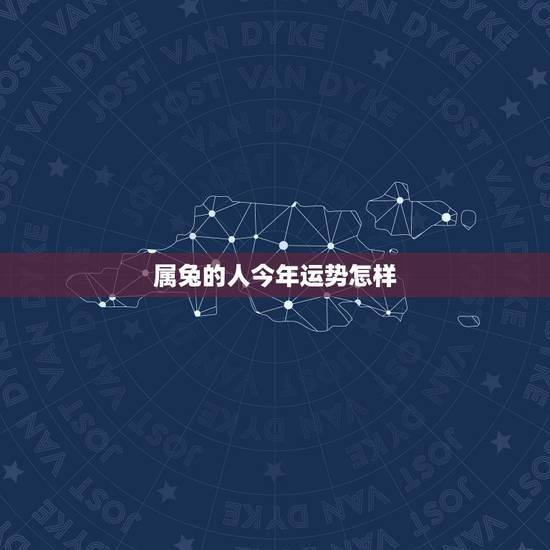 属兔的人今年运势怎样,我属兔算一下今年运气不好 属兔的人今年运势怎样,我属兔算一下今年运气不好