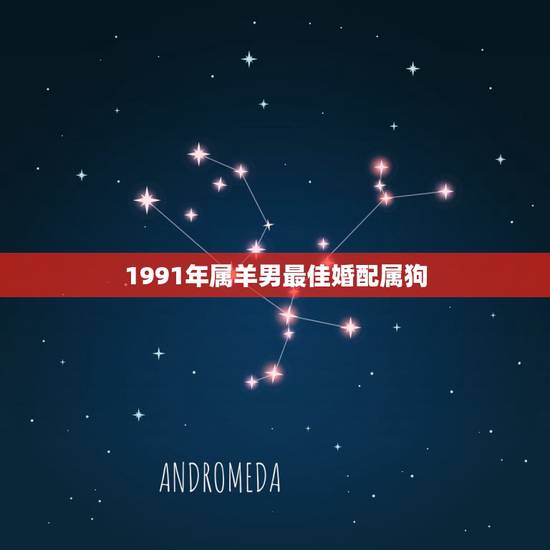 1991年属羊男最佳婚配属狗，男1991年属羊女1994年属狗可以结婚