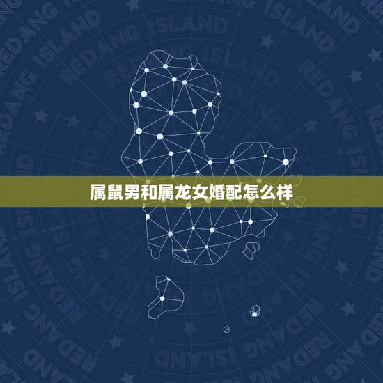 属鼠男和属龙女婚配怎么样,属鼠男和属龙女一生的命运如何 属鼠男和属龙女婚配怎么样,属鼠男和属龙女一生的命运如何