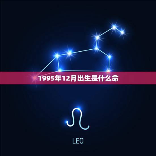 1995年12月出生是什么命,95年2月是什么命 1995年12月出生是什么命,95年2月是什么命