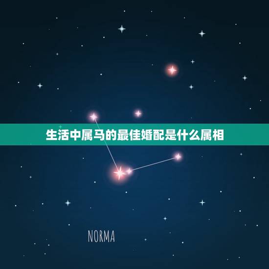 生活中属马的最佳婚配是什么属相，属马的和什么属相最相配 12属相婚配表