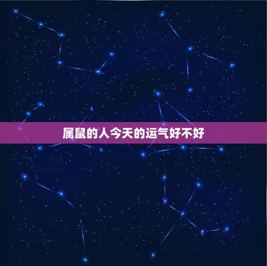 属鼠的人今天的运气好不好，属猴的今天运势怎么样