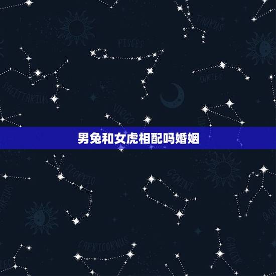 男兔和女虎相配吗婚姻,男兔和女虎相配婚姻如何 男兔和女虎相配吗婚姻,男兔和女虎相配婚姻如何