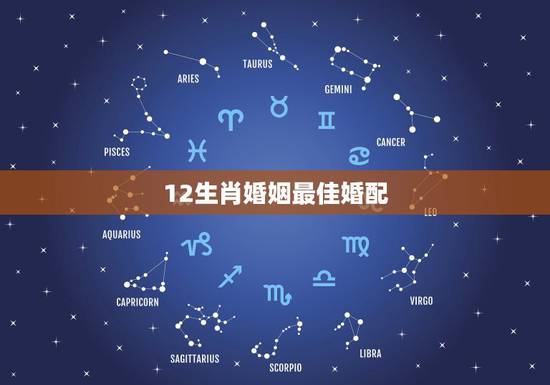 12生肖婚姻最佳婚配,十二生肖中什么生肖结婚最般配呢? 12生肖婚姻最佳婚配,十二生肖中什么生肖结婚最般配呢?