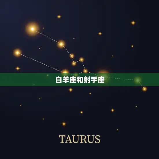 白羊座和射手座 白羊座和射手座