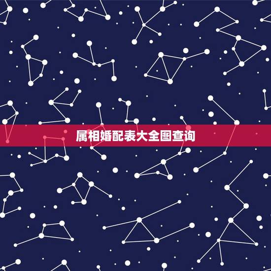 属相婚配表大全图查询 生肖属相生克对照表 属相婚配表大全图查询 生肖属相生克对照表