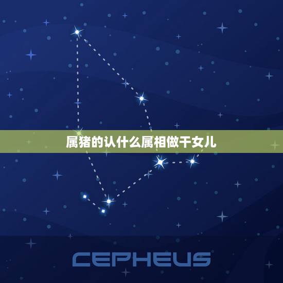 属猪的认什么属相做干女儿，71年男属猪的认98年属虎的做干女儿合适吗