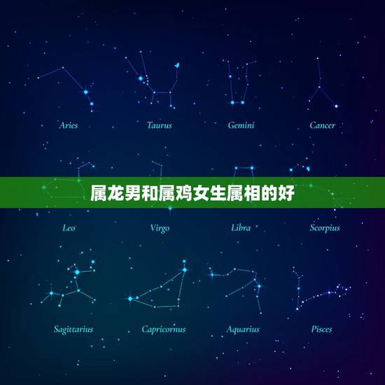 属龙男和属鸡女生属相的好，属龙和属狗相配吗