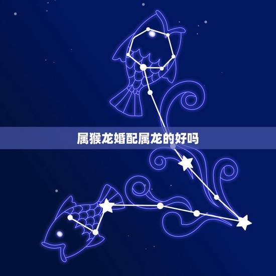 属猴龙婚配属龙的好吗,属相婚配:男属龙和女属猴相配吗 属猴龙婚配属龙的好吗,属相婚配:男属龙和女属猴相配吗