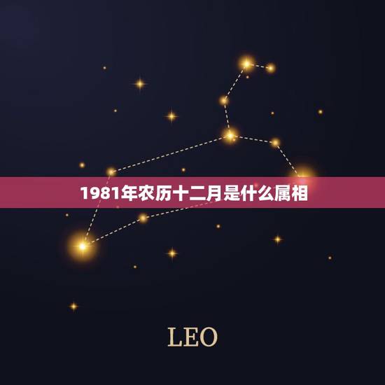 1981年农历十二月是什么属相,1981年属鸡人12个月份出生的命运 1981年农历十二月是什么属相,1981年属鸡人12个月份出生的命运