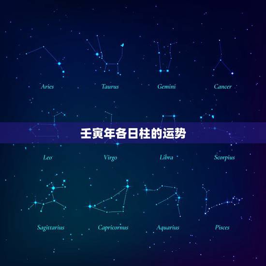 壬寅年各日柱的运势,辛亥日柱壬寅年运势 壬寅年各日柱的运势,辛亥日柱壬寅年运势
