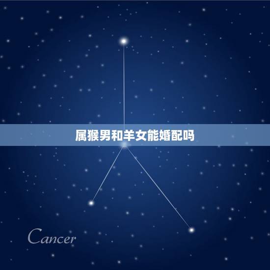 属猴男和羊女能婚配吗,属猴男和属羊女相配吗 属猴男和羊女能婚配吗,属猴男和属羊女相配吗