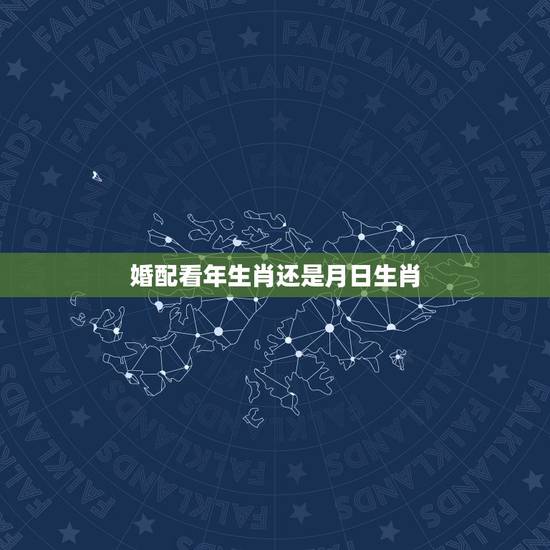 婚配看年生肖还是月日生肖，男女婚配怎么看是否适合在一起，看八字还是属相