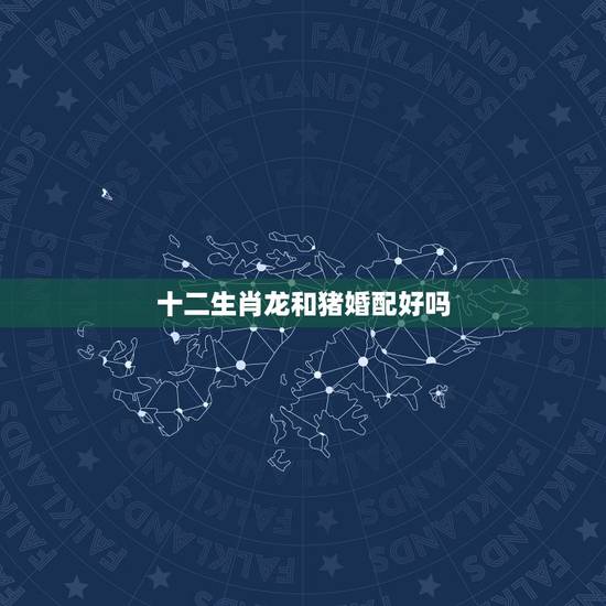十二生肖龙和猪婚配好吗，婚配 属相 龙与猪合吗？龙跟什么属相比较合适？