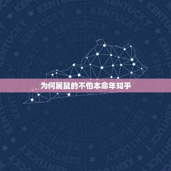 为何属鼠的不怕本命年知乎，为什么都说属鼠的不好