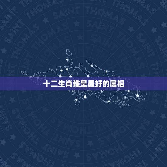 十二生肖谁是最好的属相，十二生肖哪个属相最好？