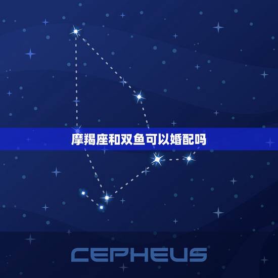 摩羯座和双鱼可以婚配吗,摩羯座(男)和双鱼座女会有结果吗? 摩羯座和双鱼可以婚配吗,摩羯座(男)和双鱼座女会有结果吗?