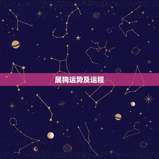 属狗运势及运程，属狗的人2021年的运势及运程？