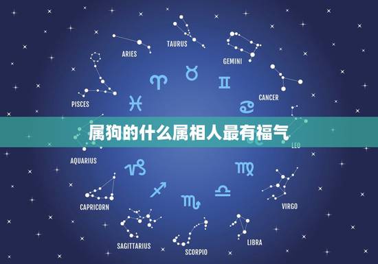 属狗的什么属相人最有福气,哪个属相的人最有福 属狗的什么属相人最有福气,哪个属相的人最有福