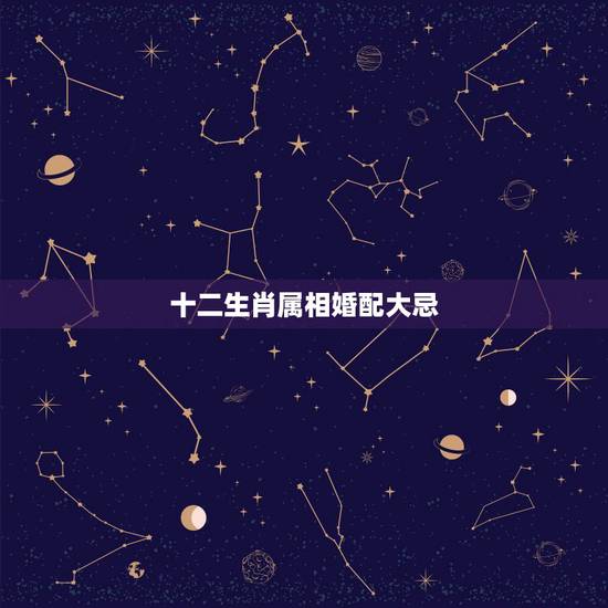 十二生肖属相婚配大忌,最全的十二生肖相配相克(12属相婚配表)(1)( 十二生肖属相婚配大忌,最全的十二生肖相配相克(12属相婚配表)(1)(