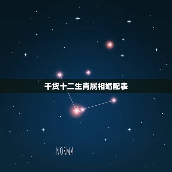 干货十二生肖属相婚配表，属鼠最佳婚配属相