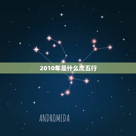 2010年是什么虎五行,2022 年是什么命五行 2010年是什么虎五行,2022 年是什么命五行
