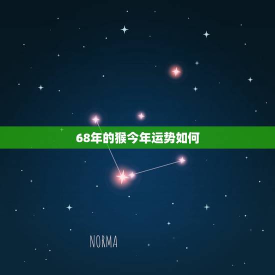 68年的猴今年运势如何,68年属猴54岁命中注定 68年的猴今年运势如何,68年属猴54岁命中注定