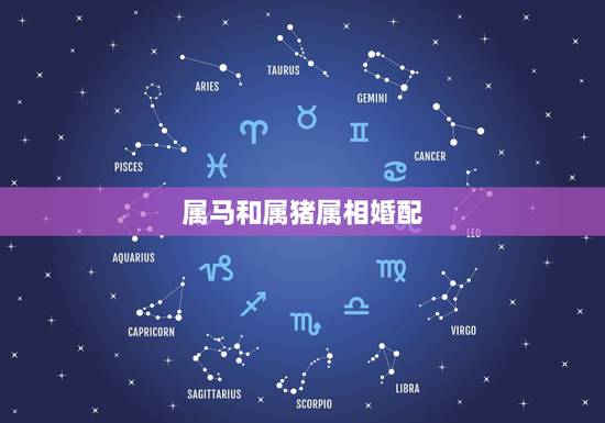 属马和属猪属相婚配,十二生肖配对男属马,女属猪配吗可以结婚吗 属马和属猪属相婚配,十二生肖配对男属马,女属猪配吗可以结婚吗