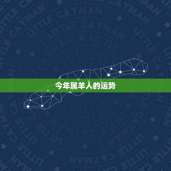 今年属羊人的运势，79属羊未来20年大运
