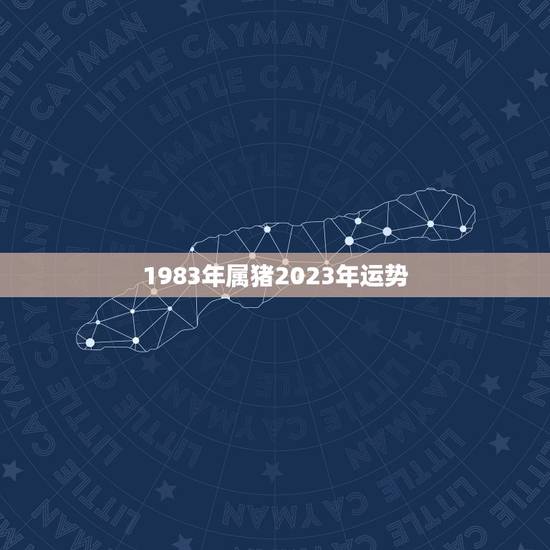 1983年属猪2023年运势,2021属猪男全年运势1983 1983年属猪2023年运势,2021属猪男全年运势1983