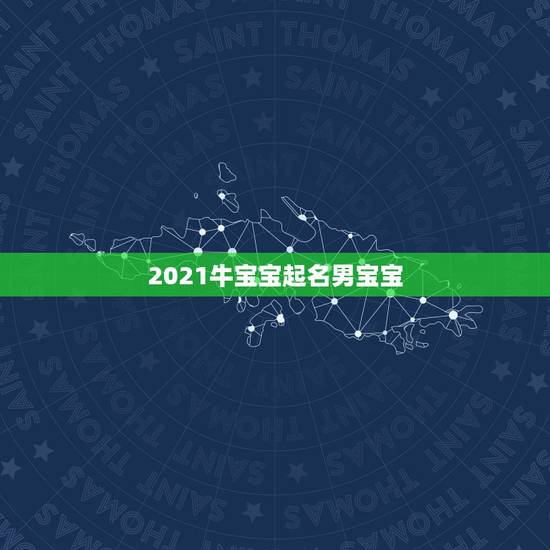 2021牛宝宝起名男宝宝,2021牛宝宝男孩取名 2021牛宝宝起名男宝宝,2021牛宝宝男孩取名