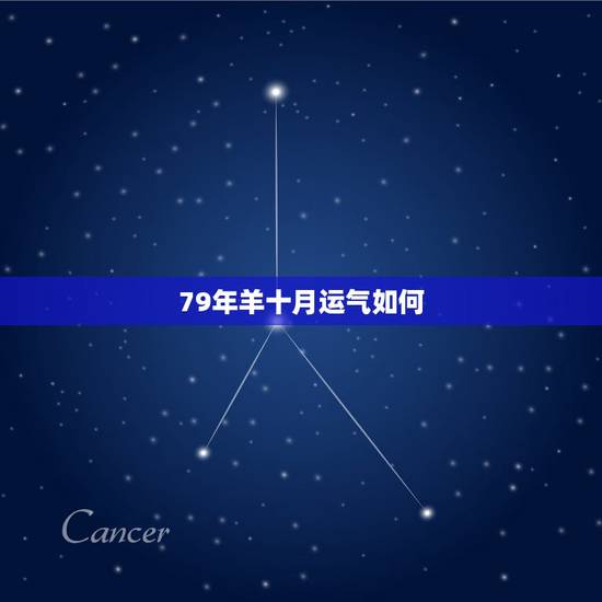 79年羊十月运气如何,79年属羊42岁有个劫 79年羊十月运气如何,79年属羊42岁有个劫