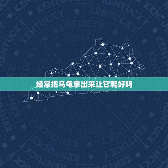 经常把乌龟拿出来让它爬好吗,养了几年的乌龟,把他拿出来玩,忘了拿回家爬 经常把乌龟拿出来让它爬好吗,养了几年的乌龟,把他拿出来玩,忘了拿回家爬
