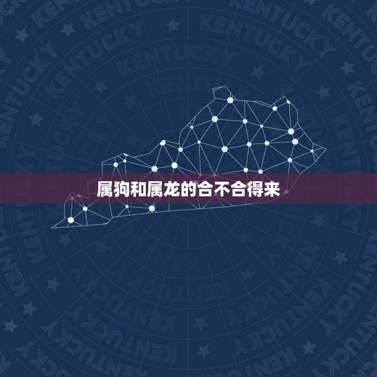 属狗和属龙的合不合得来,属龙的和属狗的合不合 属狗和属龙的合不合得来,属龙的和属狗的合不合