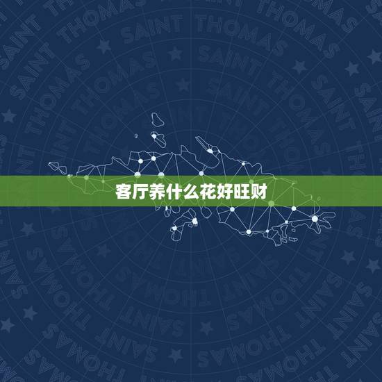 客厅养什么花好旺财，家里客厅养什么花好？