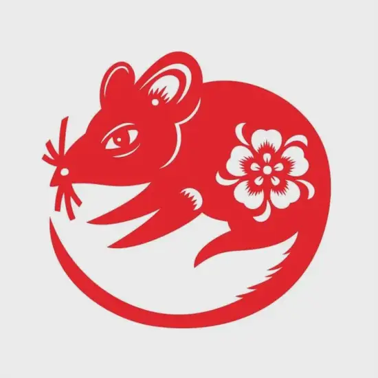 生肖鼠顺口溜图解