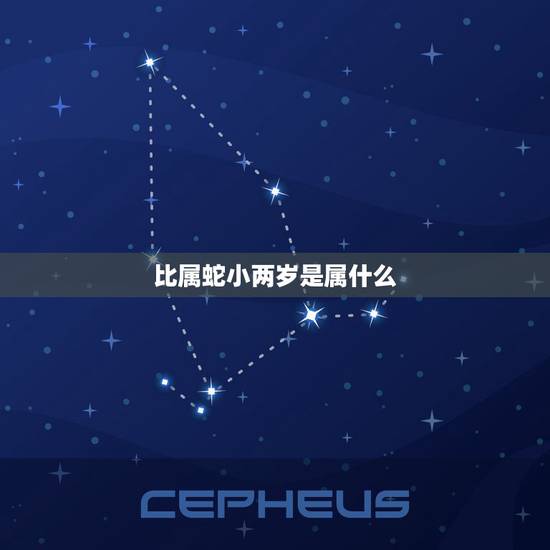 比属蛇小两岁是属什么，比牛小4岁属什么的
