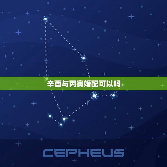 辛酉与丙寅婚配可以吗，辛酉年申时生与丙寅年戌时生能婚配吗