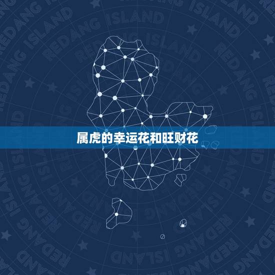 属虎的幸运花和旺财花，属虎和什么属相合财