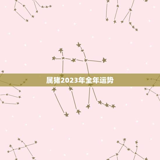 属猪2023年全年运势,属虎2022年运势及运程每月运程 属猪2023年全年运势,属虎2022年运势及运程每月运程