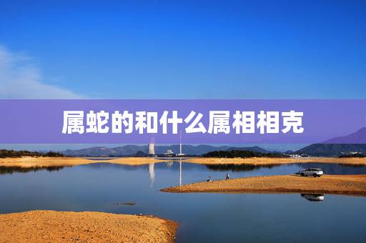 属蛇的和什么属相相克，女属蛇的和什么属相最配