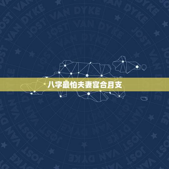 八字最怕夫妻宫合月支，请教个问题，月支与日支合的问题。