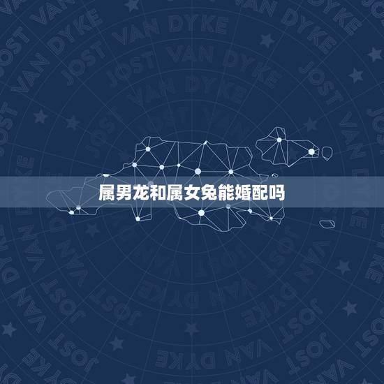 属男龙和属女兔能婚配吗,属兔和属龙相配吗 属男龙和属女兔能婚配吗,属兔和属龙相配吗