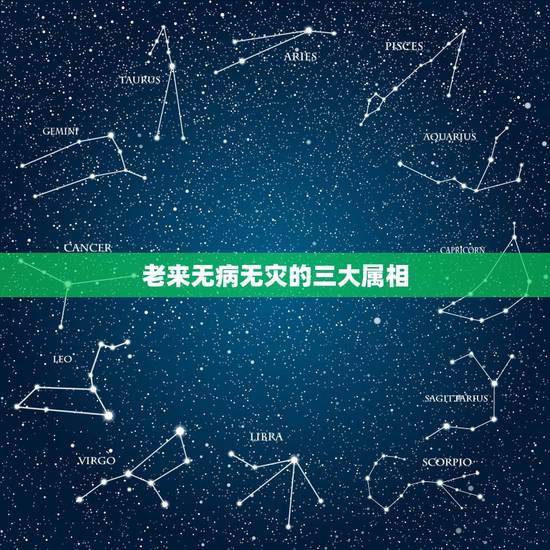老来无病无灾的三大属相,惟愿吾儿愚且鲁,无灾无难到公卿!公卿何解? 老来无病无灾的三大属相,惟愿吾儿愚且鲁,无灾无难到公卿!公卿何解?