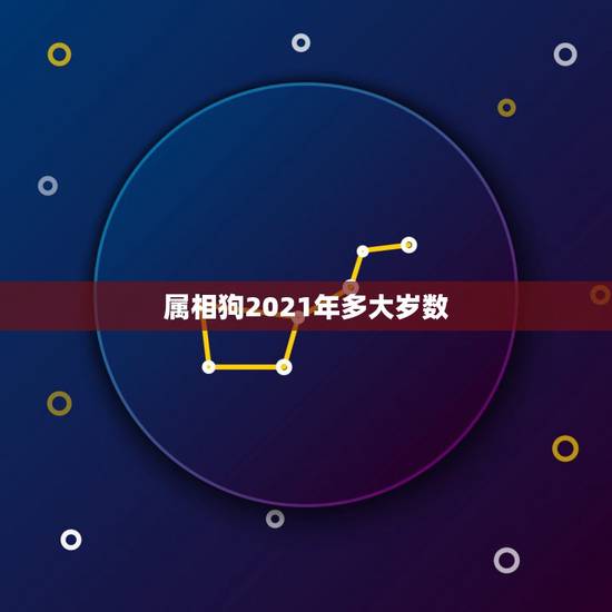 属相狗2021年多大岁数,属狗的人2021年多少岁? 属相狗2021年多大岁数,属狗的人2021年多少岁?