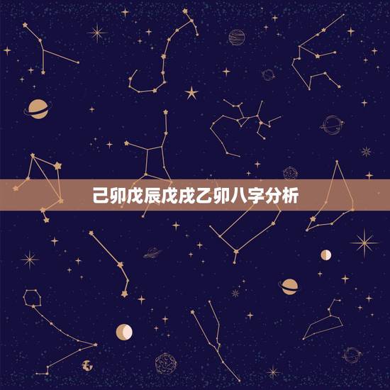 己卯戊辰戊戌乙卯八字分析,辛未己亥庚寅丁丑 己卯戊辰戊戌乙卯八字分析,辛未己亥庚寅丁丑