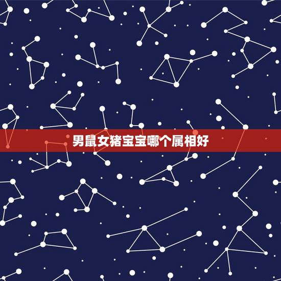 男鼠女猪宝宝哪个属相好,男猪女鼠易生什么属相的孩子好,对孩子还好,请高 男鼠女猪宝宝哪个属相好,男猪女鼠易生什么属相的孩子好,对孩子还好,请高